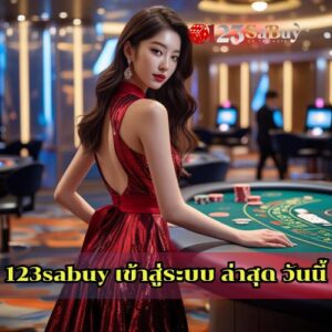 123sabuy เข้าสู่ระบบ ล่าสุด วันนี้
